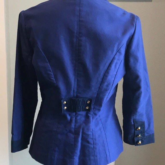 Bright Blue Jacket - Picture 4 of 5
